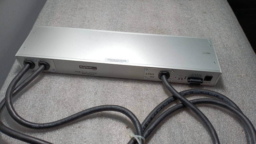 NEW NO BOX BAYTECH Intertek ATS11T-20.04-44 Automatic Transfer Switch