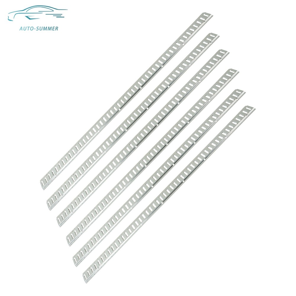 For Vans 6 Pack 8' E Track Tie Down Enclosed Trailer Horizontal Multi Purpose