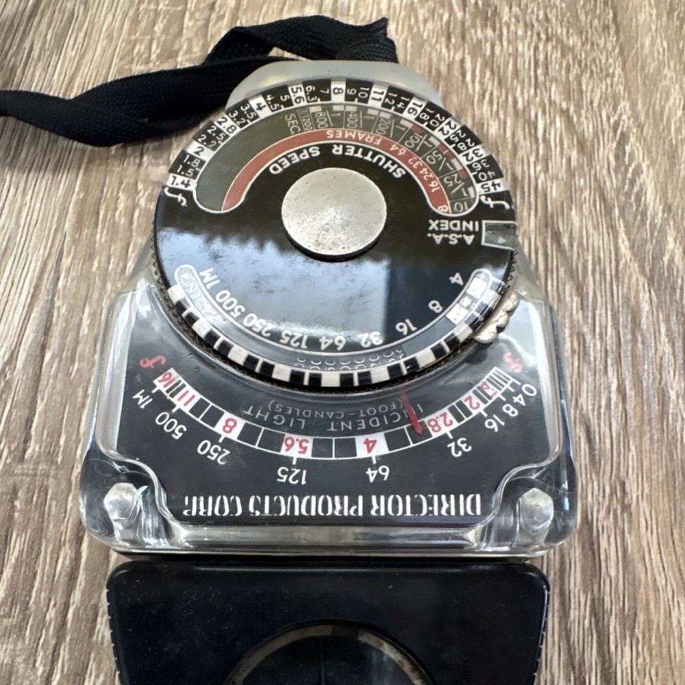 Photo light meter