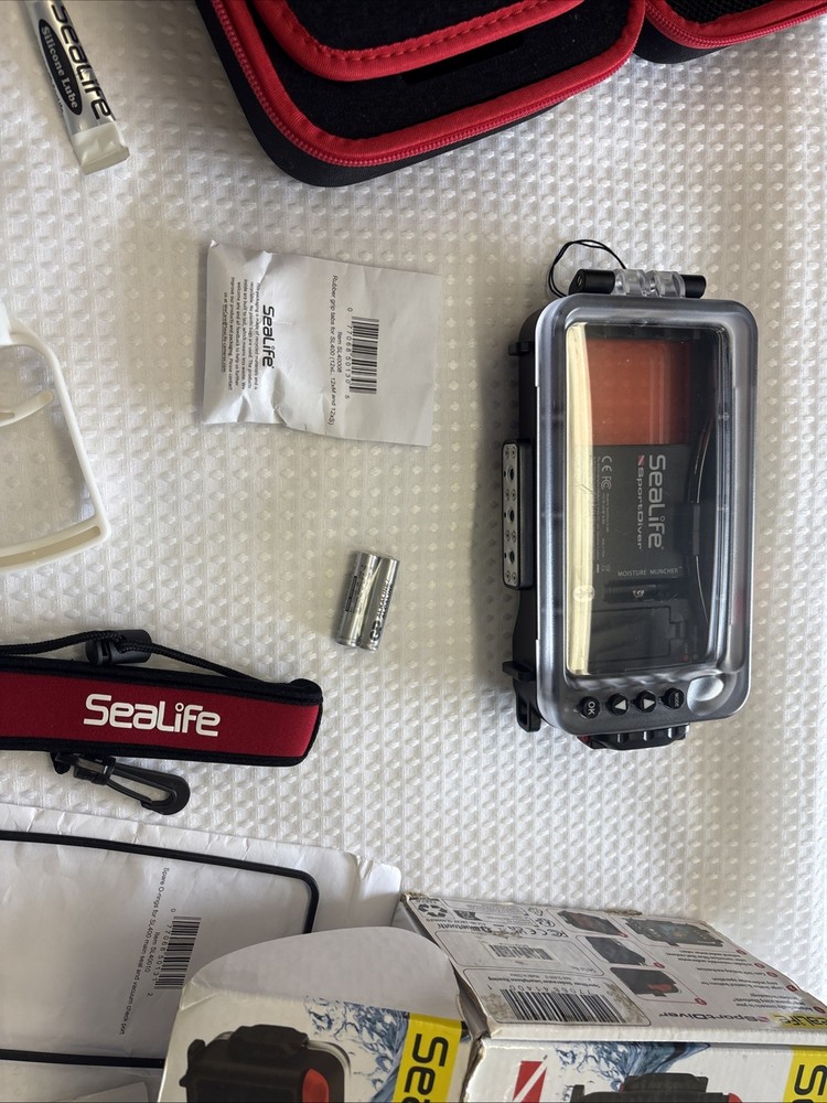 Sealife SL400 Underwater Access iPhone Camera