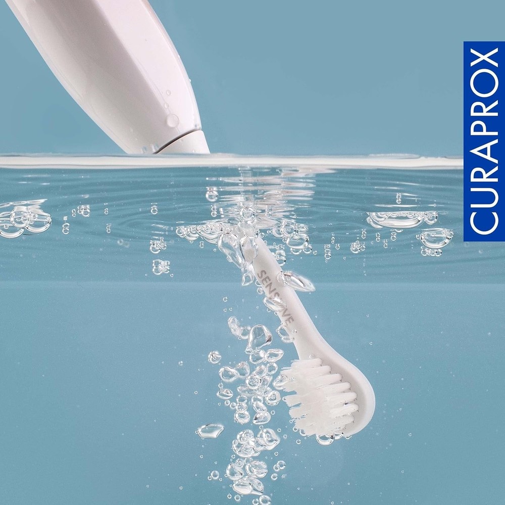 Curaprox Hydrosonic Pro Sensitive Heads - 2 Count