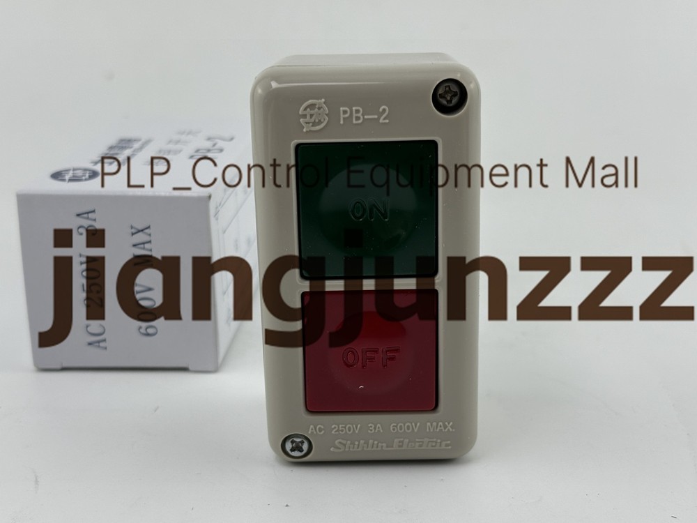 1PC FOR Shihlin Button Switch PB-2 PB2 NEW IN BOX