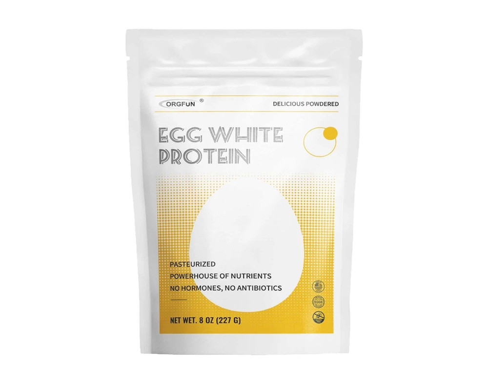 Egg White Powder 8oz Pasteurized Powder 15 servings (Pack of 1)
