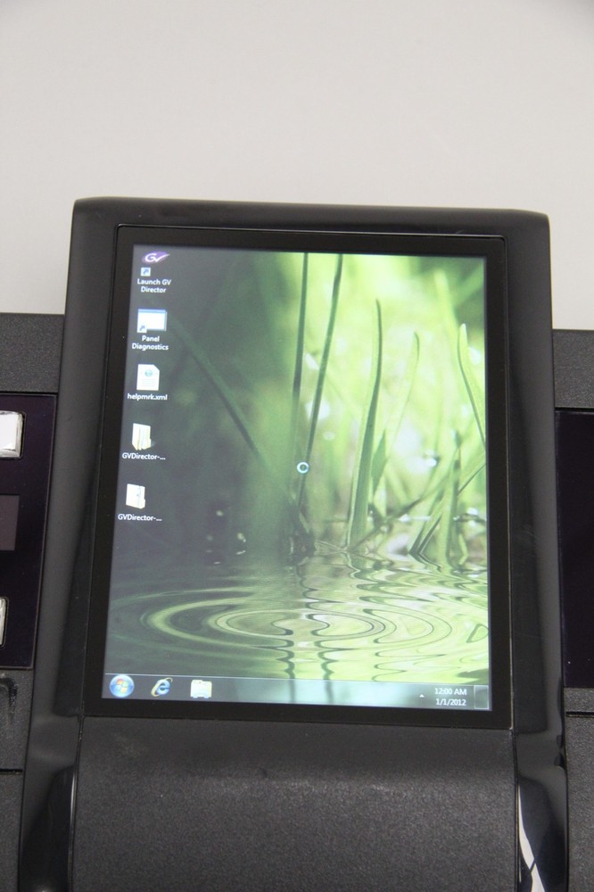 Grass Valley GV Director Panel 761052900 With 8.5" Display