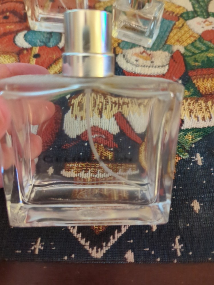 Empty Perfume Bottles Celine Dion & Others