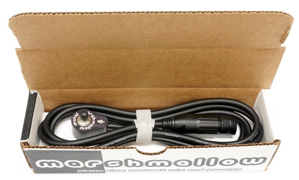 Metal Marshmallow Pro Contact Mic