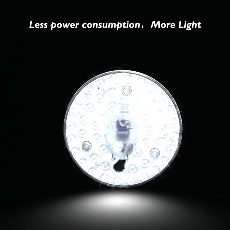 10PCS 24W 6500LM Ceiling LED Light Replacement Engine Retrofit Ceiling Fan Light
