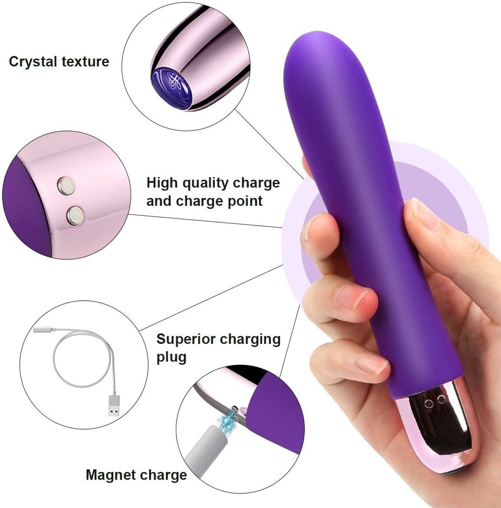 Luxeluv Coco Bullet Vibrating Massager