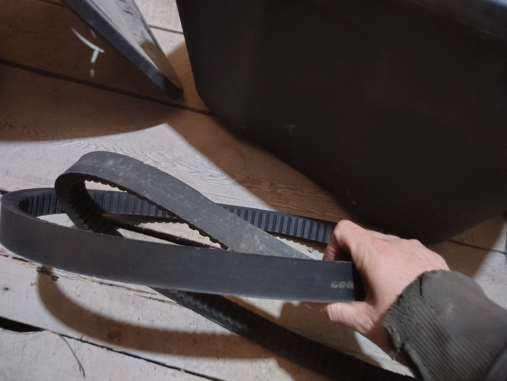 1987 Arctic jag 340 drive belts