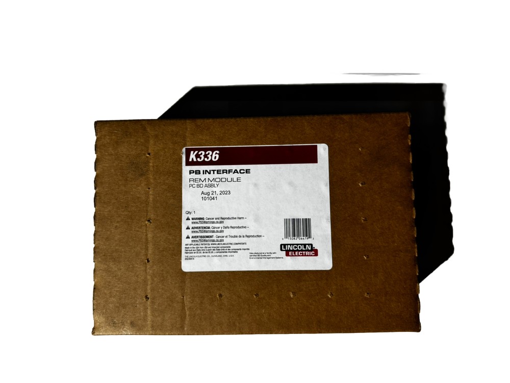 Lincoln Electric K336. PB Interface REM Module PC Board Assembly.