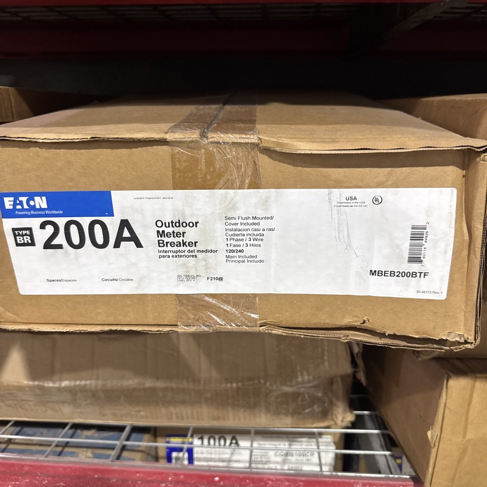 Eaton MBEB200BTF