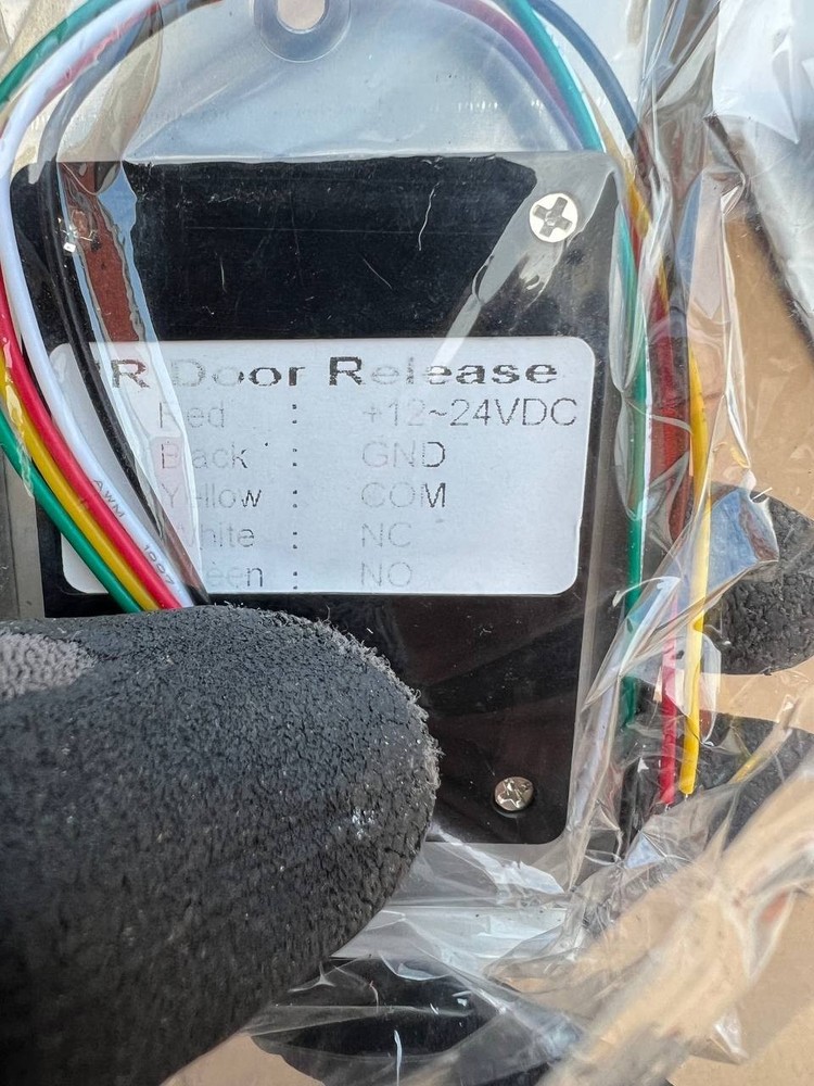 Touchless Infrared Exit Button – No Touch Door Release – 12-24V DC