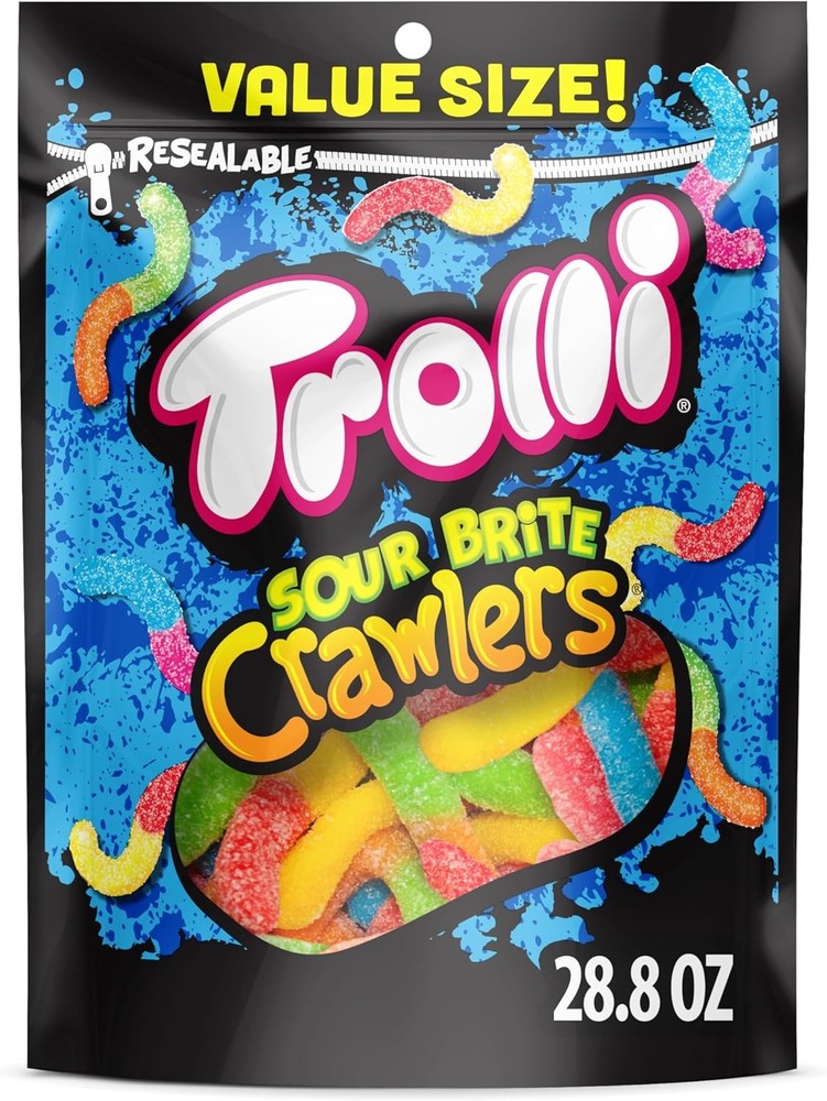 Sour Brite Clers, Candy, Cherry-Lemon, Stberry-Grape &