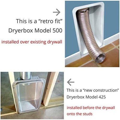 Efficient Upward Venting Solution | Model 425 for 2x6 New Construction