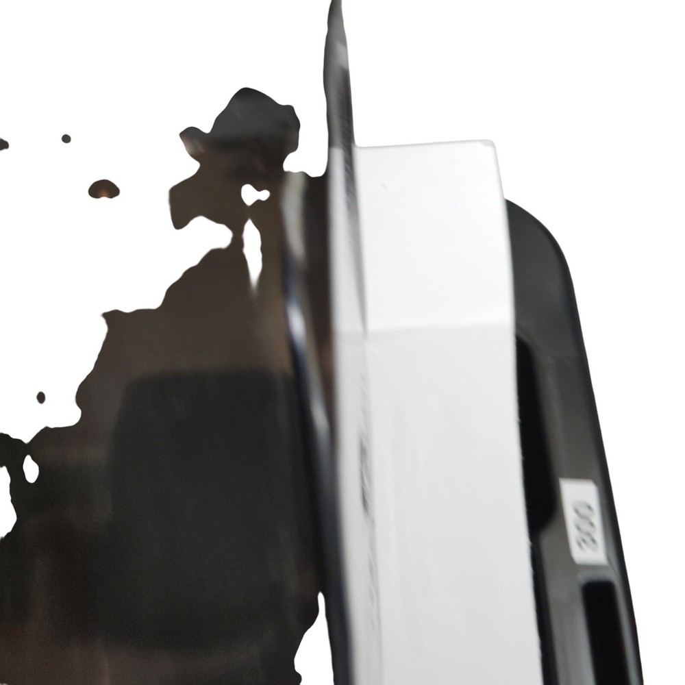 Architectural Mailboxes Elite Black Medium Steel Post Mount Mailbox Model E1100B