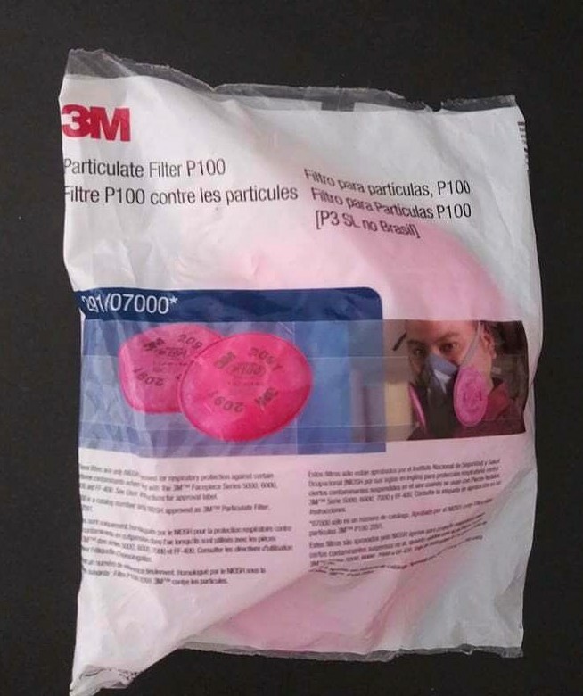 3M™ Particulate Filter 2091/07000(AAD), P100