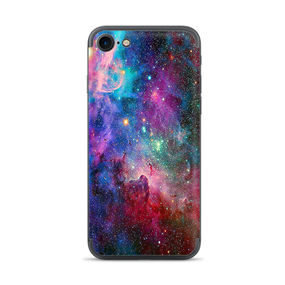 Apple iPhone 7 / 8 Skins Decal Wrap Colorful Space Gasses