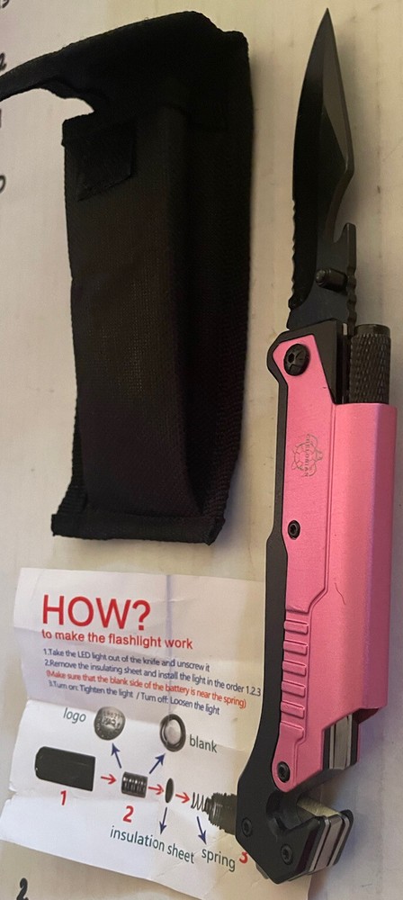 Multipurpose Pocket Knife