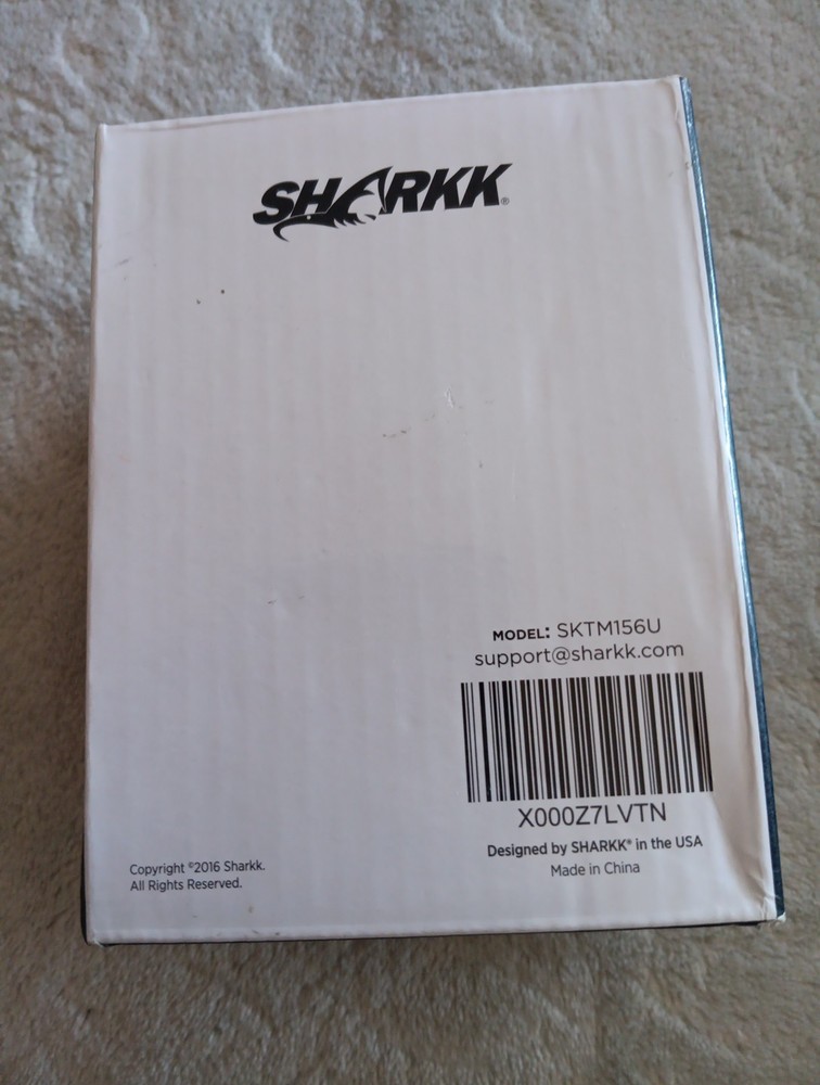 Sharkk Wored Ergonomic Mouse