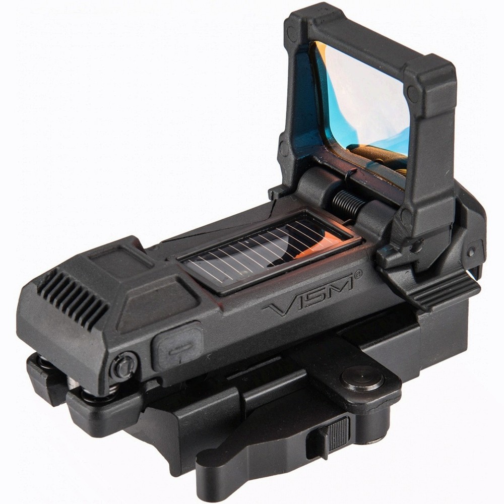NcStar SPD Solar KPM Universal Flipdot Sight - BLACK