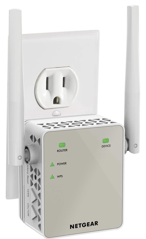 NETGEAR EX6120100NAS Wi-Fi Range Extender
