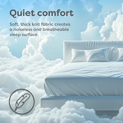 Box Spring Encasement - Zippered 9" - 11" Depth Box Springs Full 9" Standard
