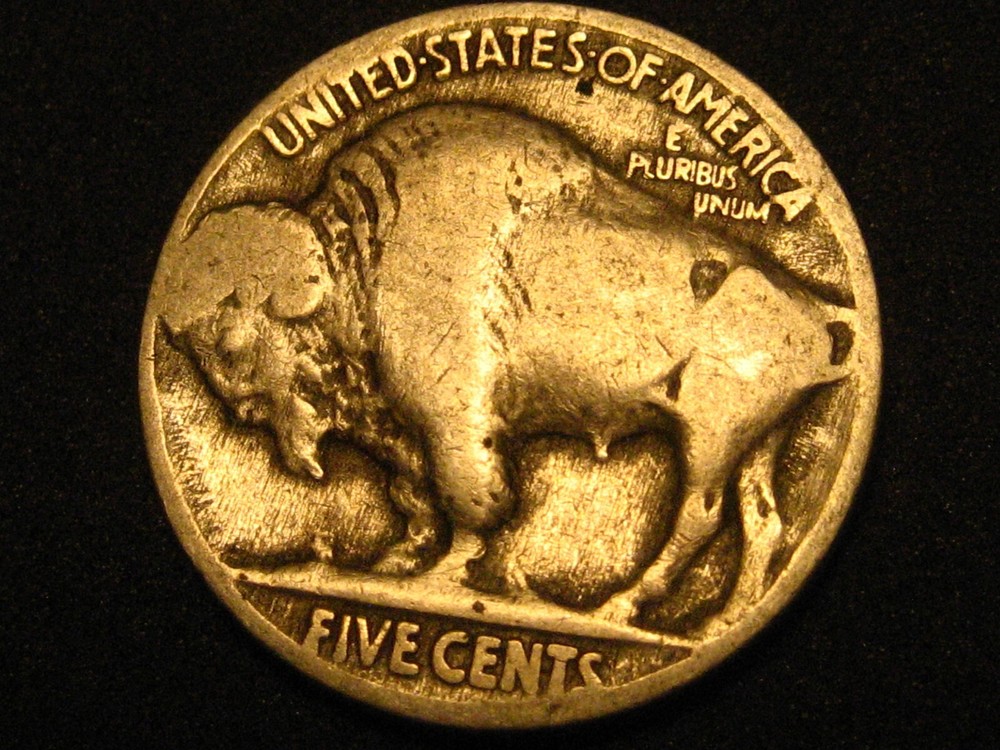 1916-P Buffalo Nickel