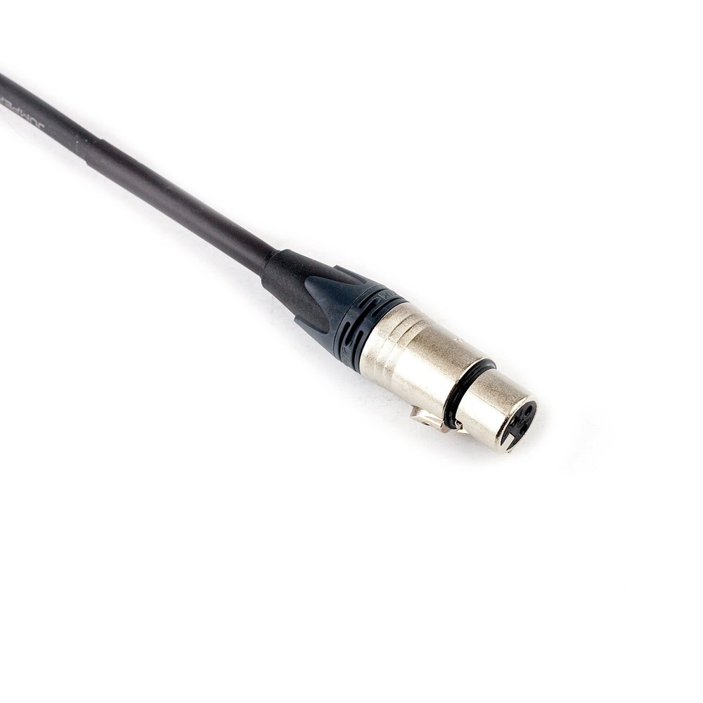 Vintage King Project Studio Patch TRS to XLRF Cable - 6'