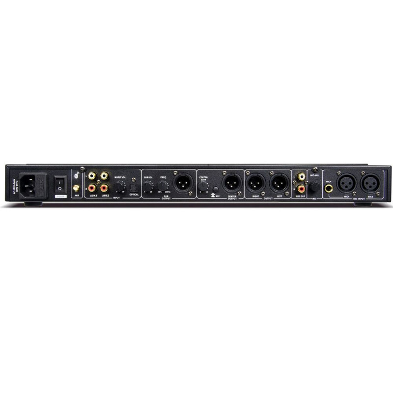 Professional Karaoke Processor Audio Processor Pre-Effects KTV Digital Audio USA