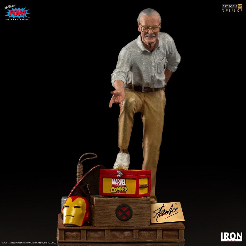 Iron Studios Stan Lee Deluxe Art Scale 1/10