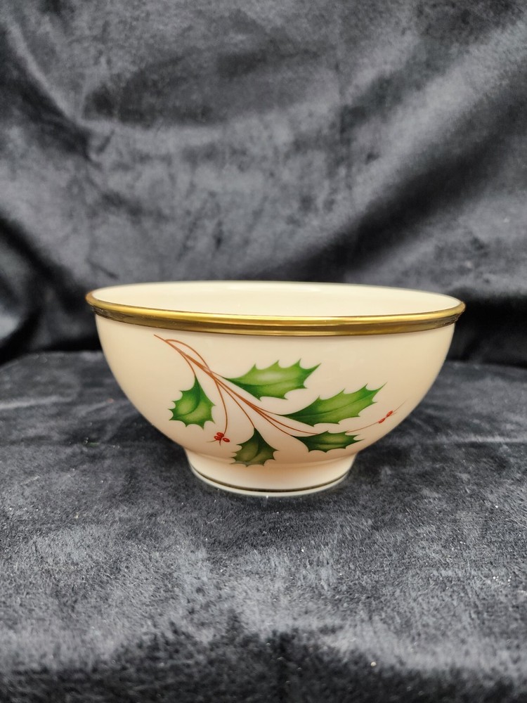 Lenox Holiday  Rice Bowl