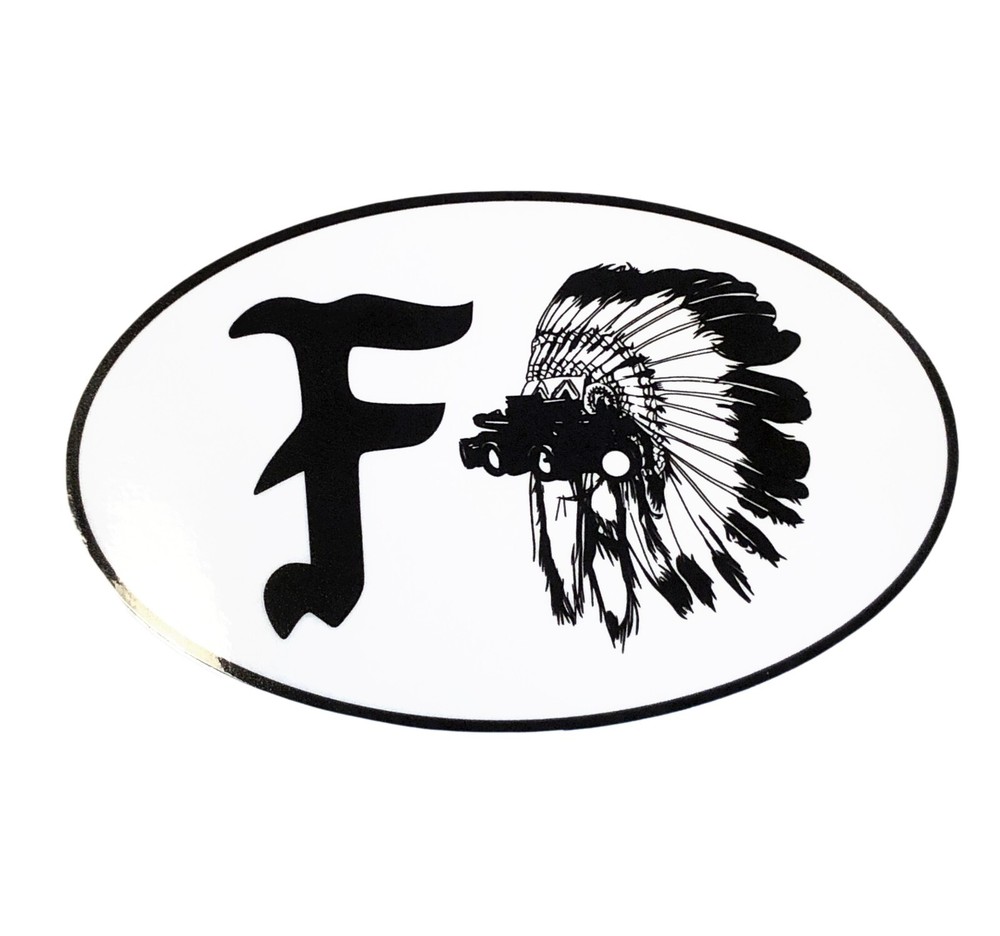Original Forward Observations Group OG Pano Comanche Sticker Superior Defense