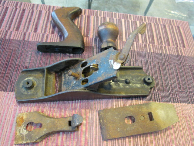 Unmarked Wood plane