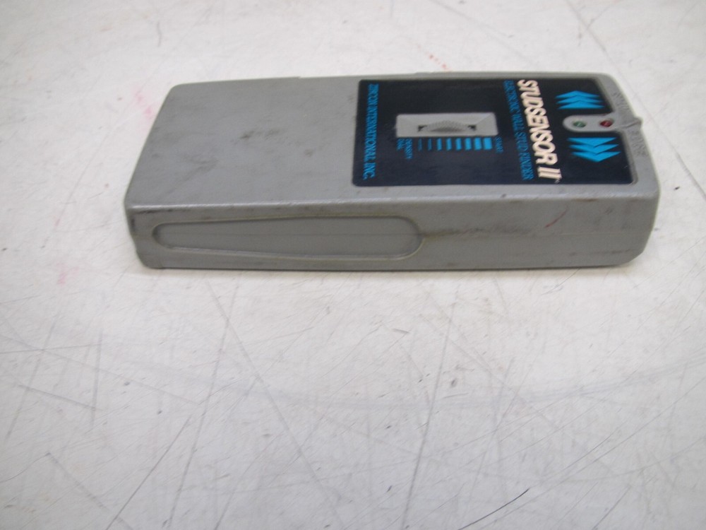 Vintage Zircon Studsensor II 2 Stud Finder (Tested / Works)