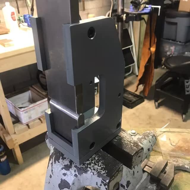 Blacksmith G2 Guillotine Tool Slash Fullering Tool for Round / Square Shoulders