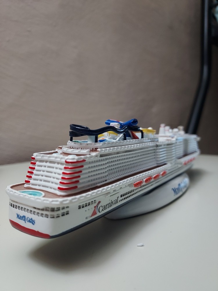 Carnival Mardi Gras Cruise Ship Model