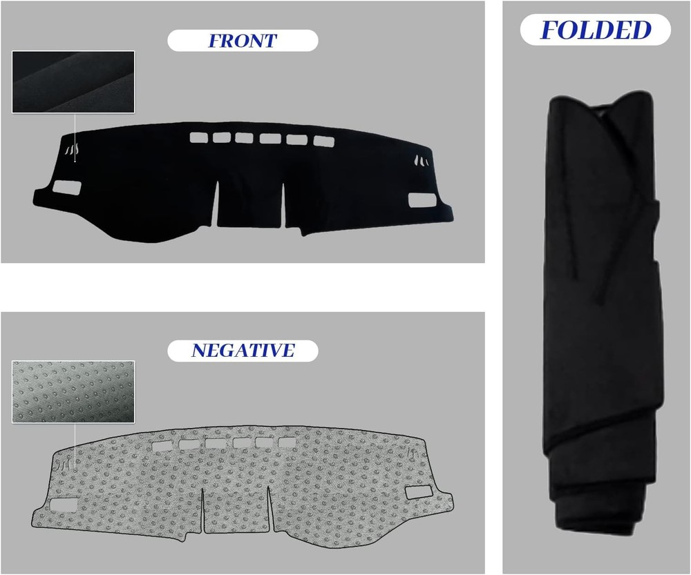 Custom Fit Dash Cover Mat