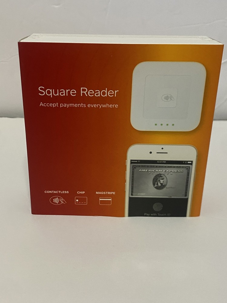 Square Reader for contactless and chip Incomplete