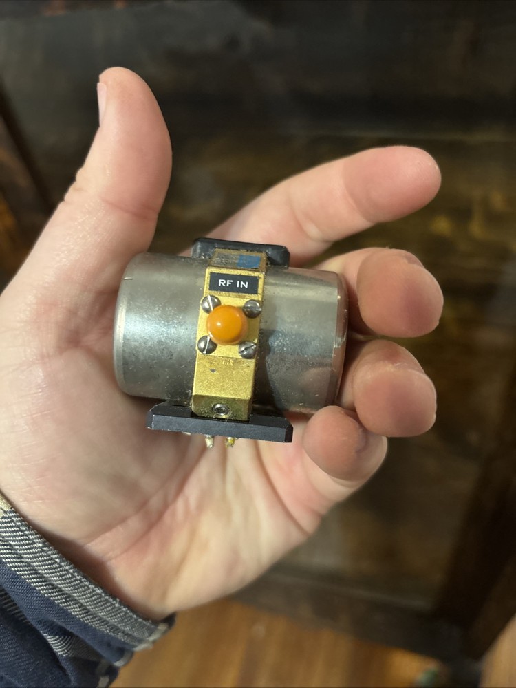YigTek 4030 Yig Filter Microwave Used Untested