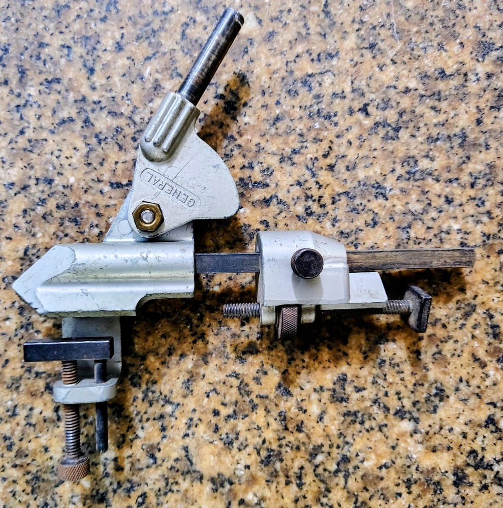 🗽GENERAL DRILL SHARPENING ATTACHMENT