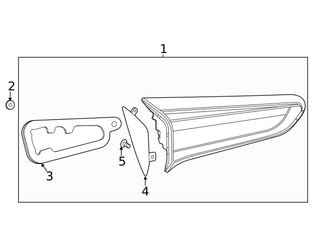 Genuine GM Bracket 42713216