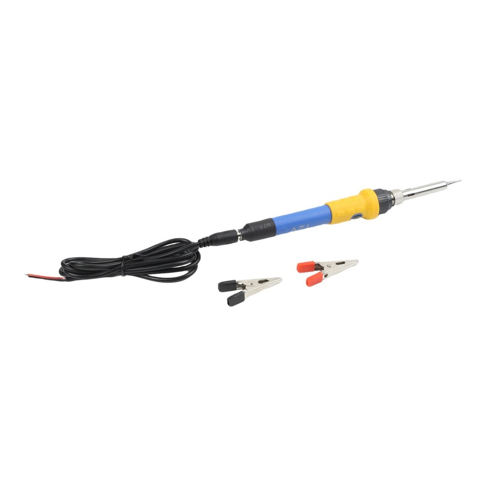 With Car Clip Electrical Soldering Iron 40W Ceramic Heating Core Compact