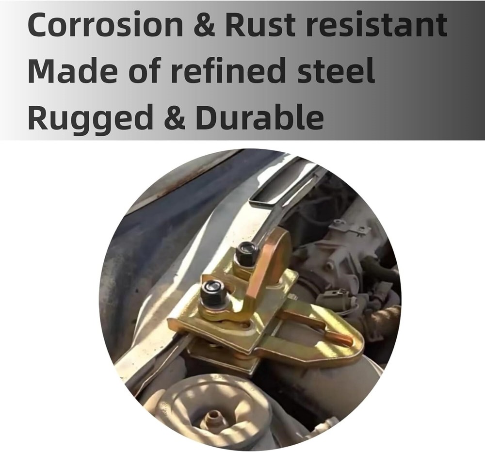 5T Heavy Duty Right Angle Clamp Auto Body Frame Pull Pulling Dent Repair Puller