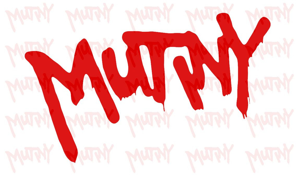 Mutiny Vinyl Graphics Decals