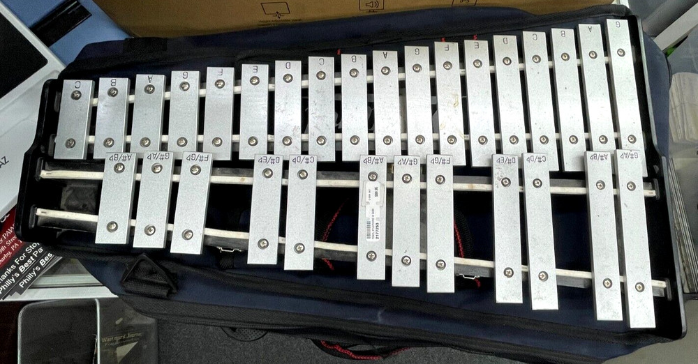 Pearl Xylophone with Travel Case