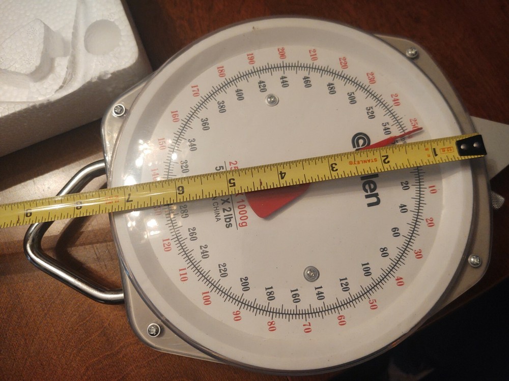 ALLEN 5500 SCALE 550LBS.