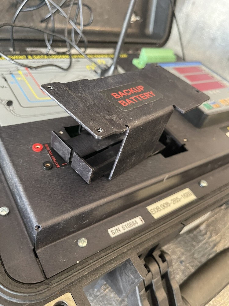 SATEC EDL172XR EXTENDED RANGE PORTABLE EVENT AND DATA LOGGER