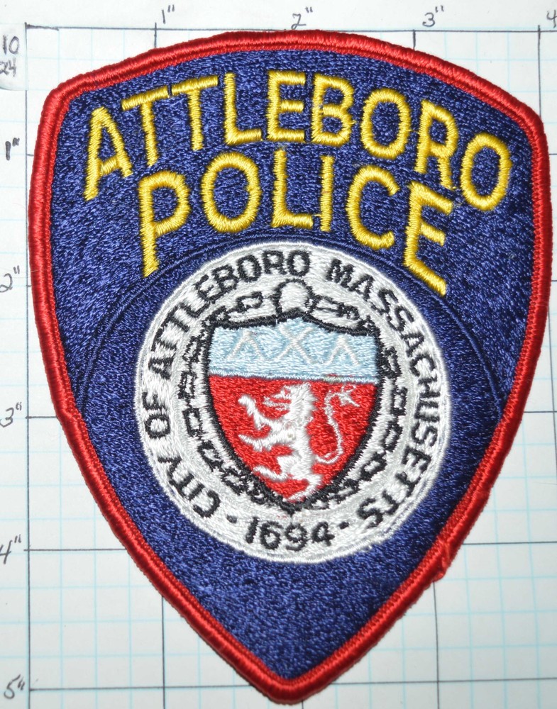 MASSACHUSETTS, ATTLEBORO POLICE DEPT PATCH