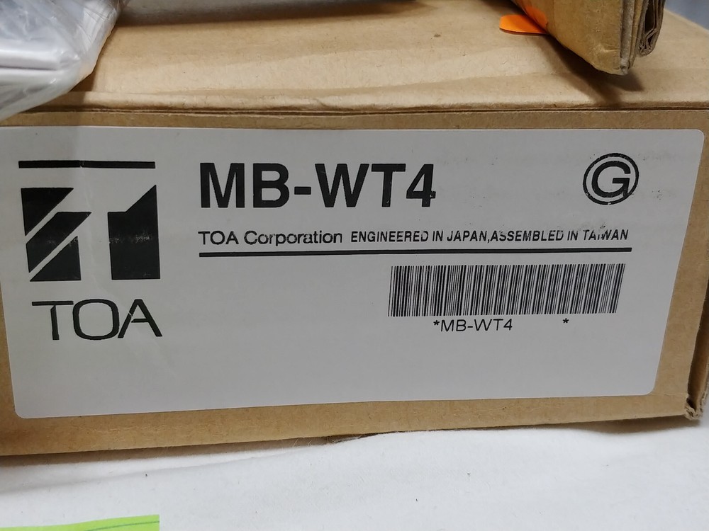 MB-WT4 TOA ELECTRONICS Montage en Rack