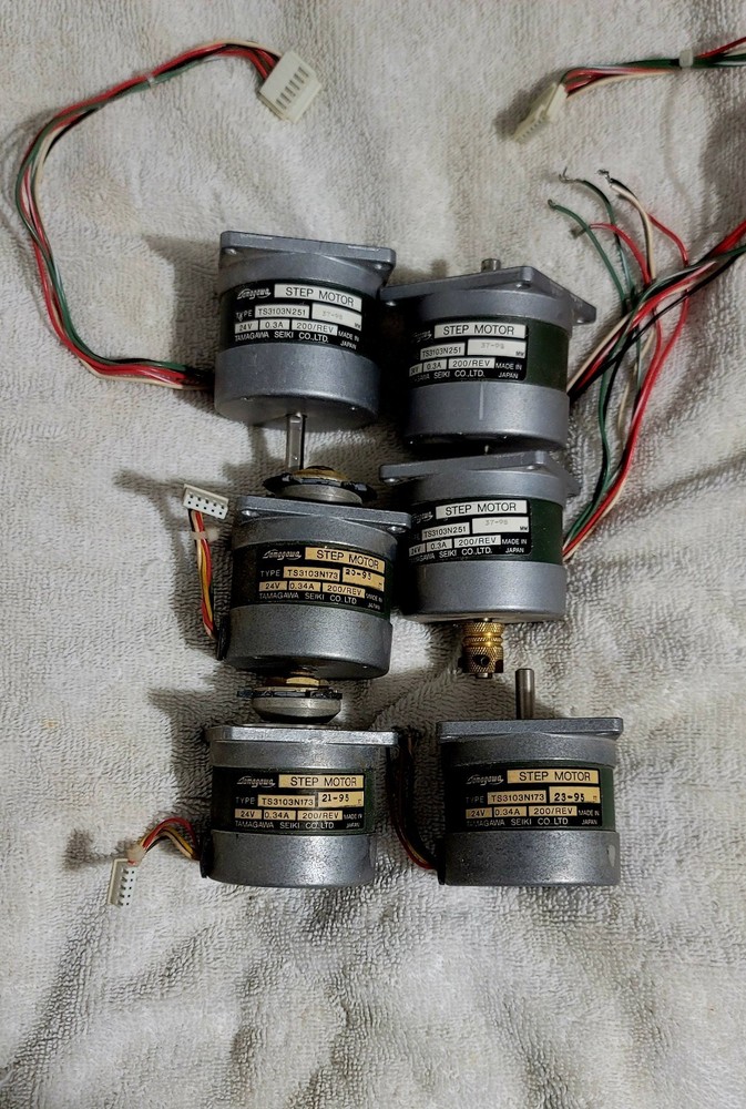 24v Step Motor Lot